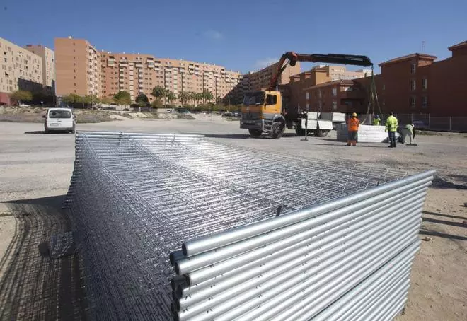 Las obras del parque del PAU 2 arrancan después de estar incluidas en el presupuesto desde 2019