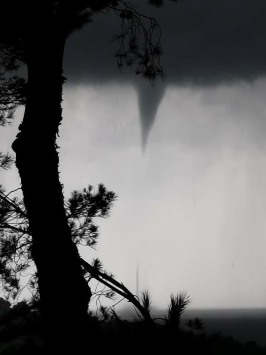 Die Windhose in Santa Ponça