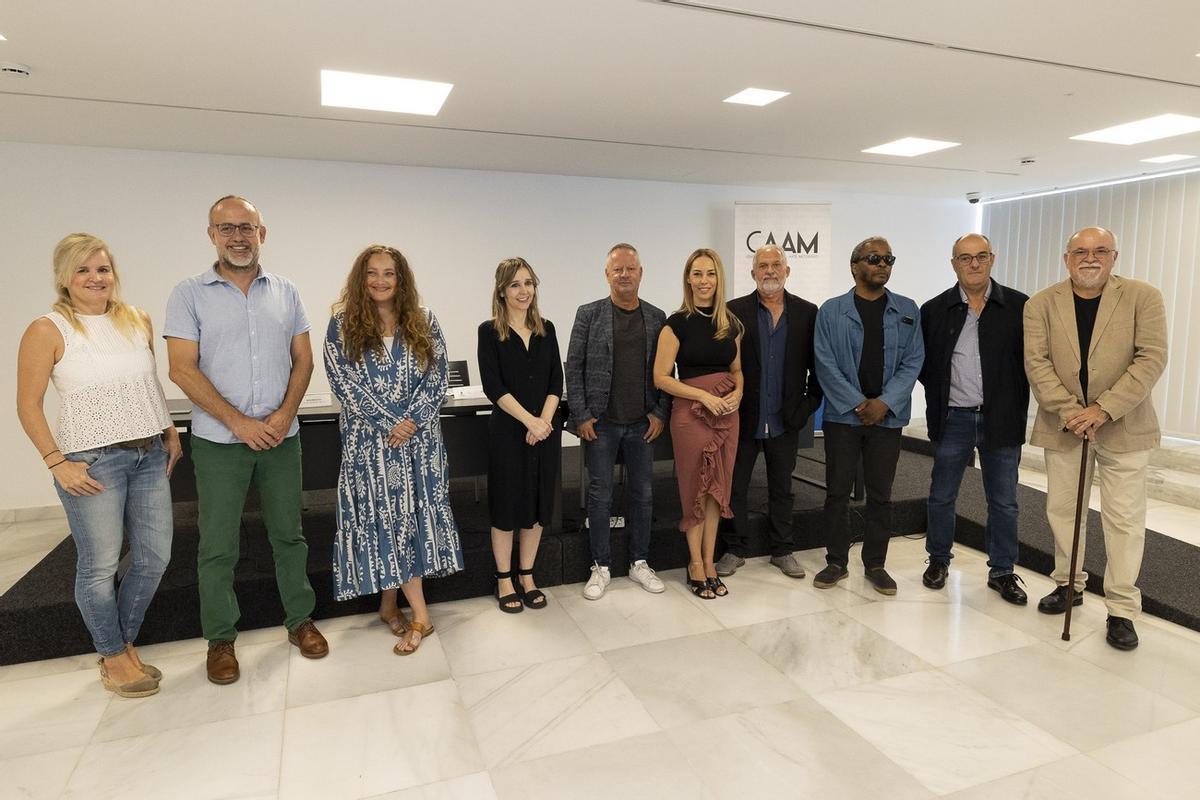 El CAAM organiza el primer encuentro internacional que reúne en Gran Canaria a especialistas en arte actual del Consejo Editorial de la revista 'Atlántica'.