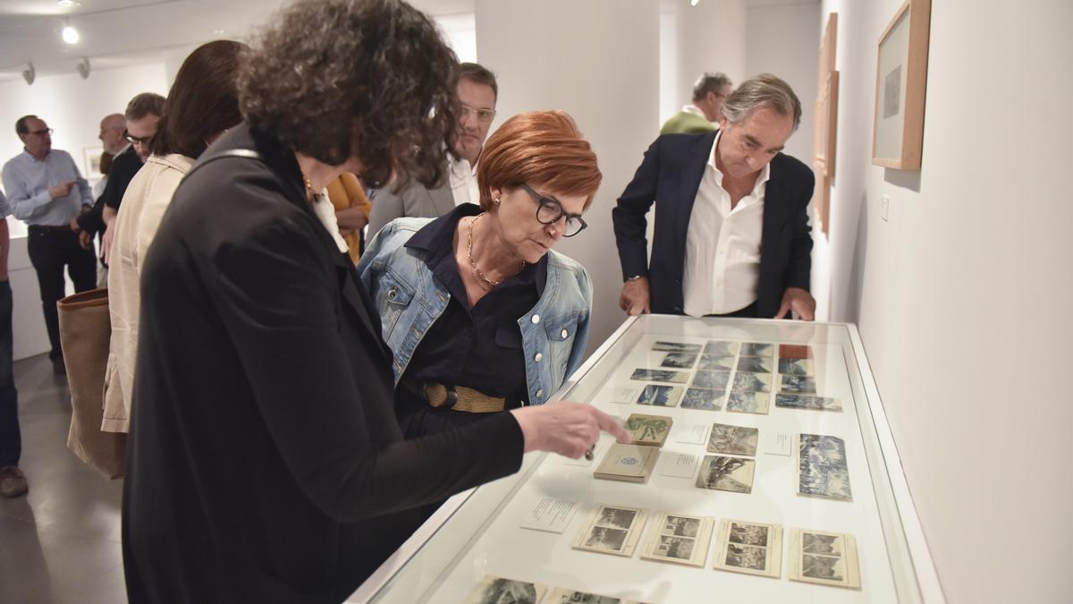 La exposición baños de Panticosa Elogio del Agua ha mostrado una gran cantidad de documentos históricos sobre el complejo turístico.