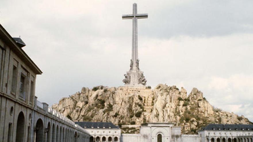 Imagen de archivo del Valle de los caídos.