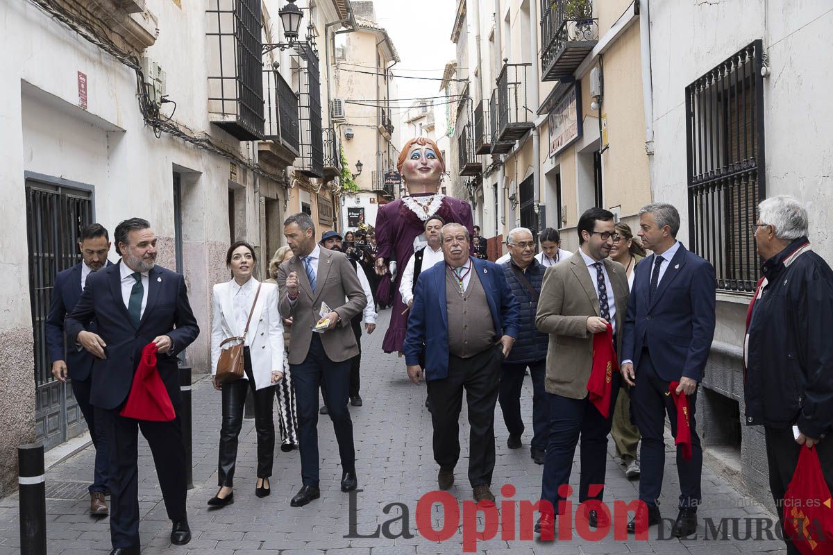 Pedimenta de la Vera Cruz en Caravaca