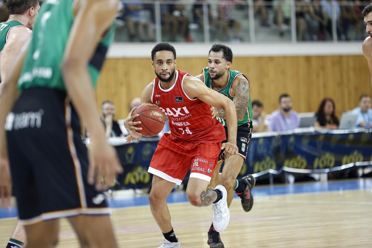 El BAXI jugó mejor en el tramo final del encuentro