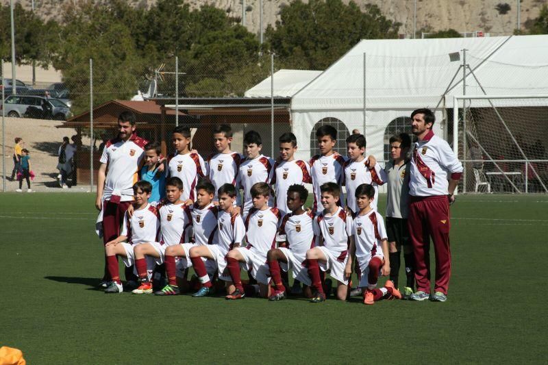 II Torneo Semana Santa Lorca C. F. B Alevín-Benjamín en Lorca