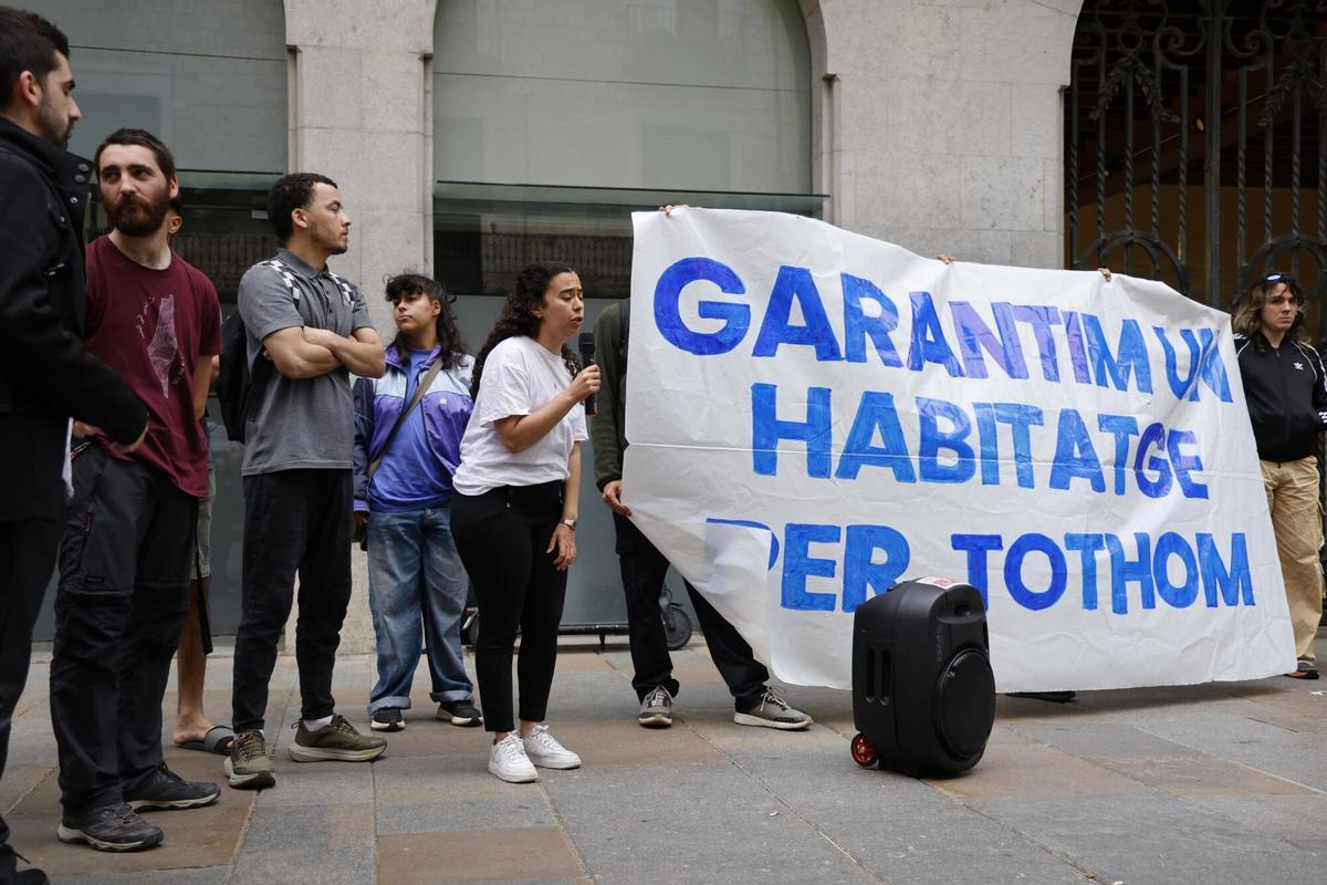 Les imatges de la protesta Les imatges de la protesta