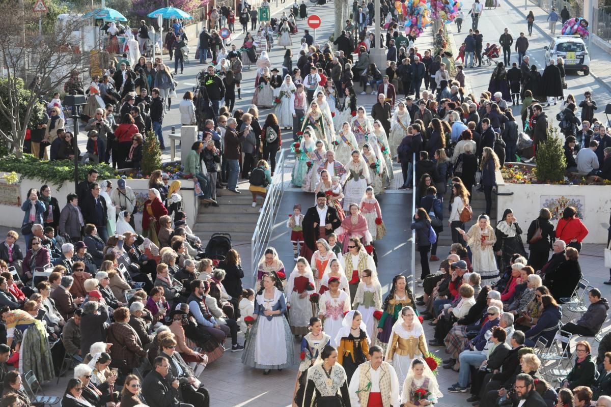 OFRENDA A LA MARE DE DÉU DEL LLEDÓ