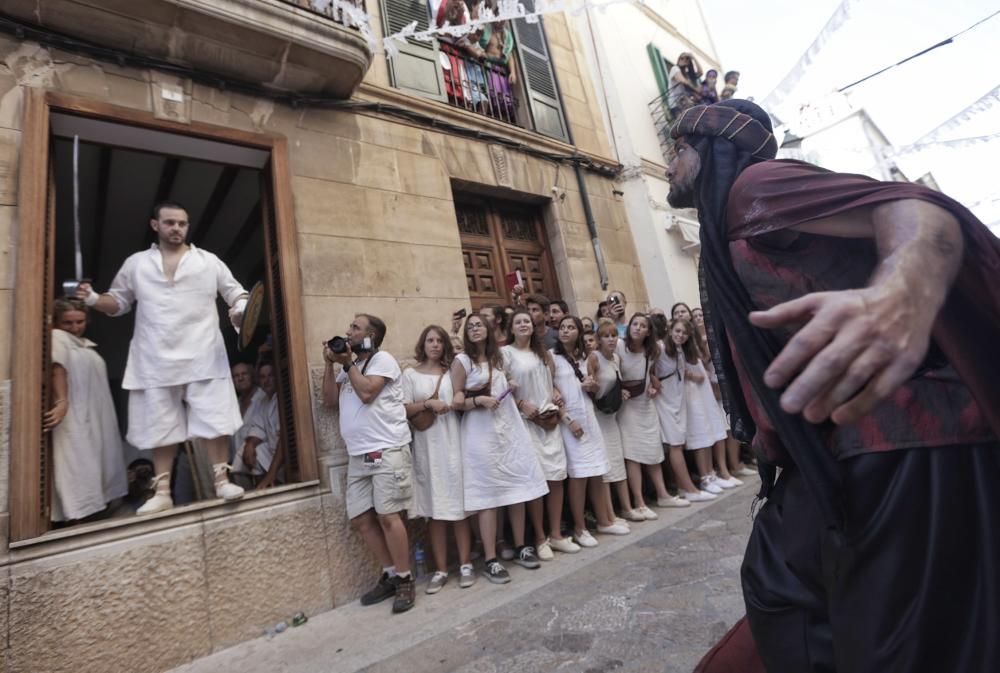 Batalla de 'moros i cristians' de Pollença