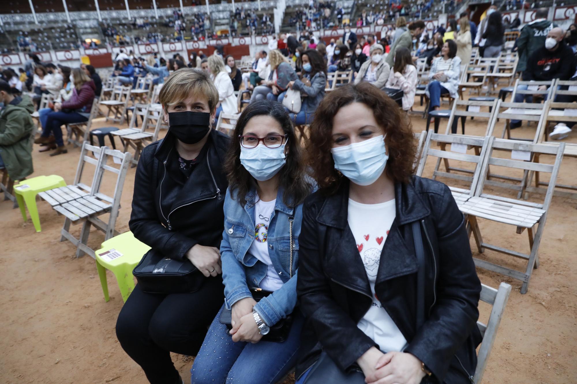 Gran ambiente en El Bibio con Hombres G