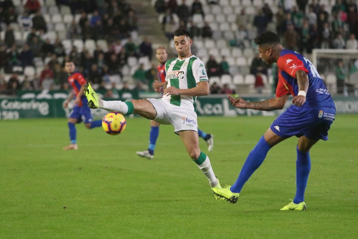 Las imágenes del Córdoba C.F.-Extremadura