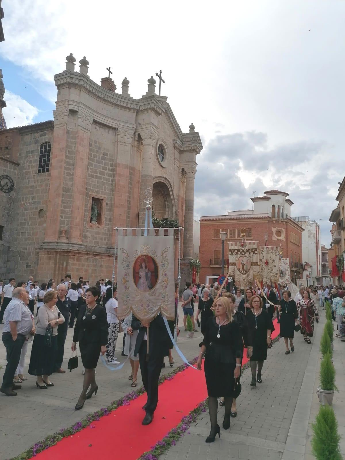 LA VALL D'UIXÓ: Contraste en las celebraciones del Corpus en la provincia de Castellón