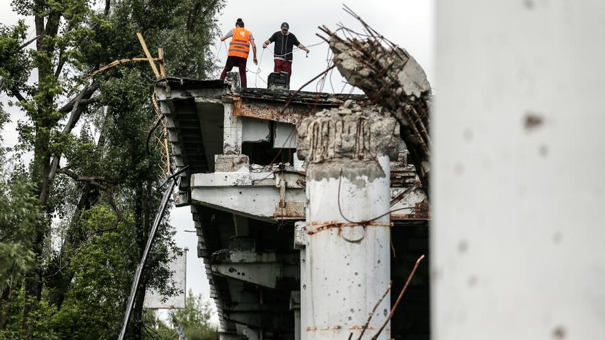 Krieg in der Ukraine |  Moskau erleidet nach einer weiteren Bombennacht in Kiew einen massiven Drohnenangriff