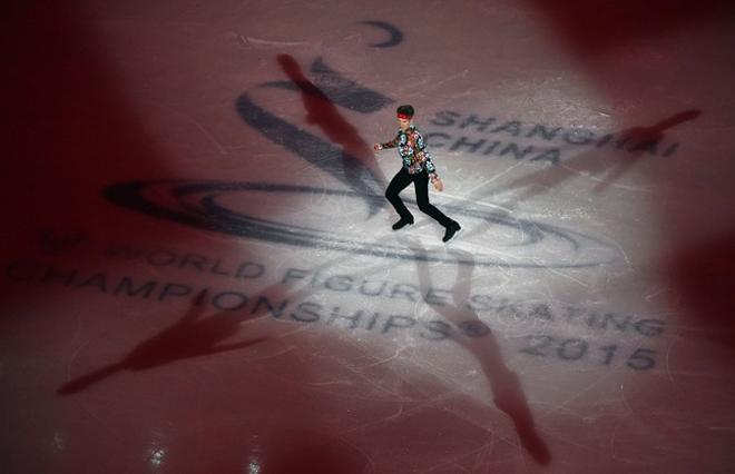 Campeonato Mundial de Patinaje - Shanghai