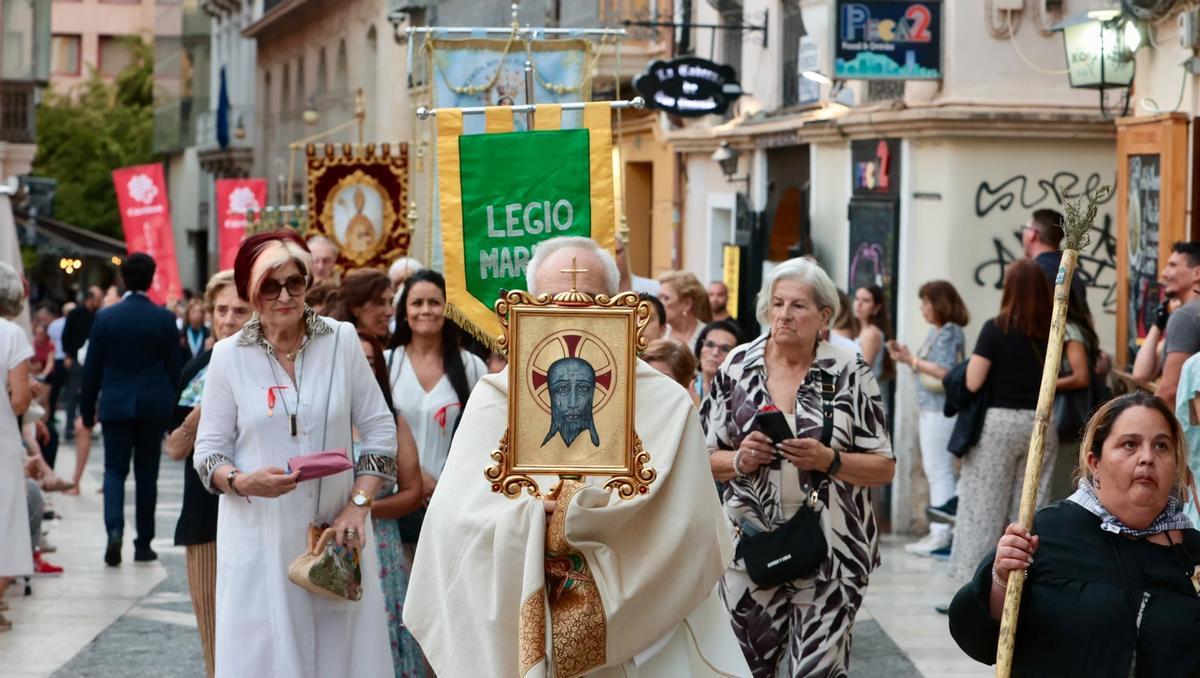 Procesión del Corpus Christi en Alicante