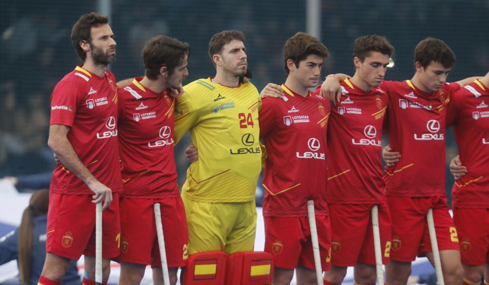 JM LOPEZ 2501/2020  FIH PRO LEAGUE DE HOCKEY EN VALENCIA: ESPAÑA - ALEMANIA (segundo partido)