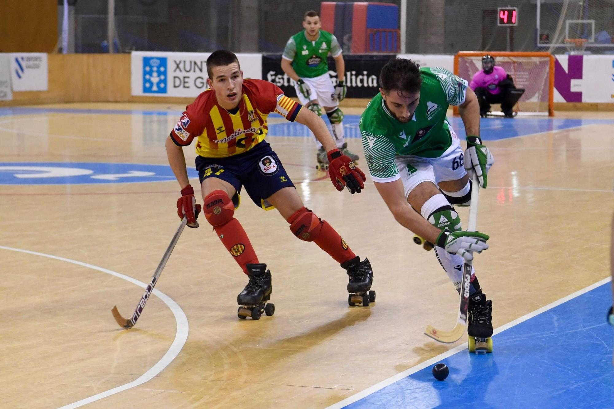 El Liceo le gana 9-3 al Manlleu