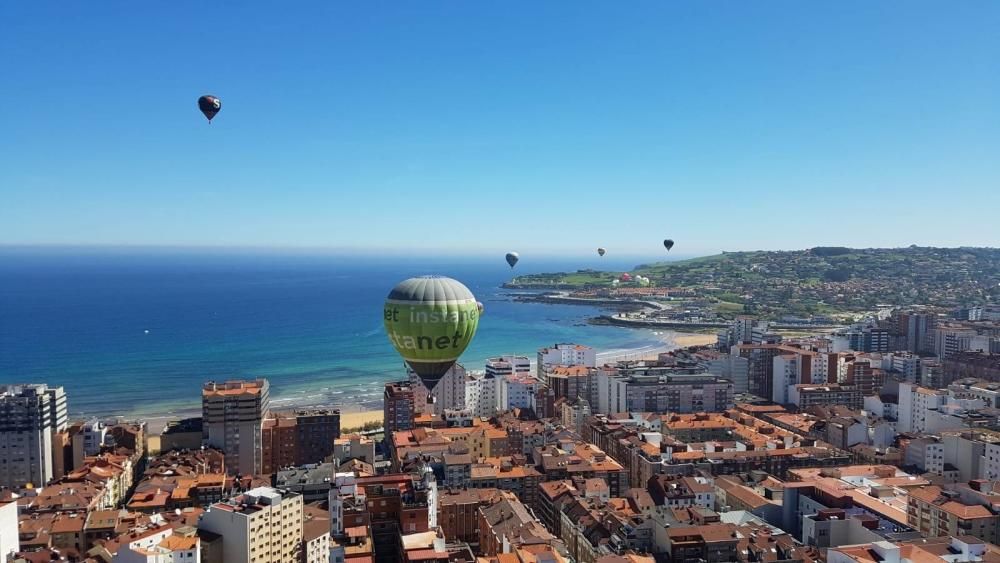 Las impresionantes imágenes de Gijón desde el aire