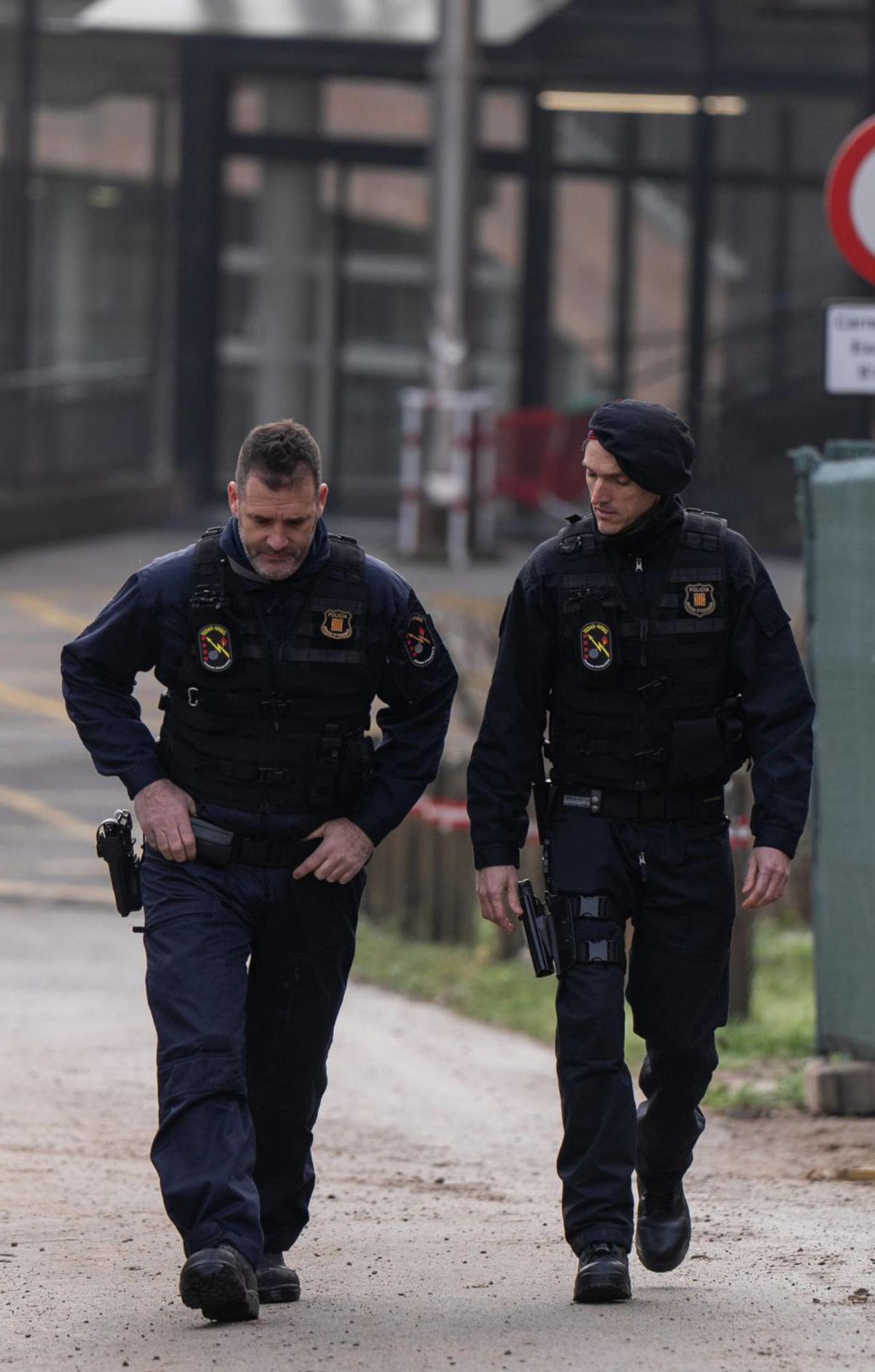 Tres hores de descontaminació