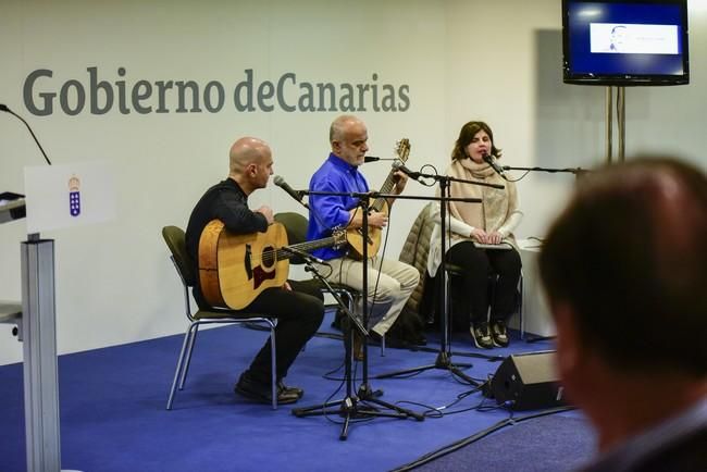 Homenaje a Pedro Lezcano