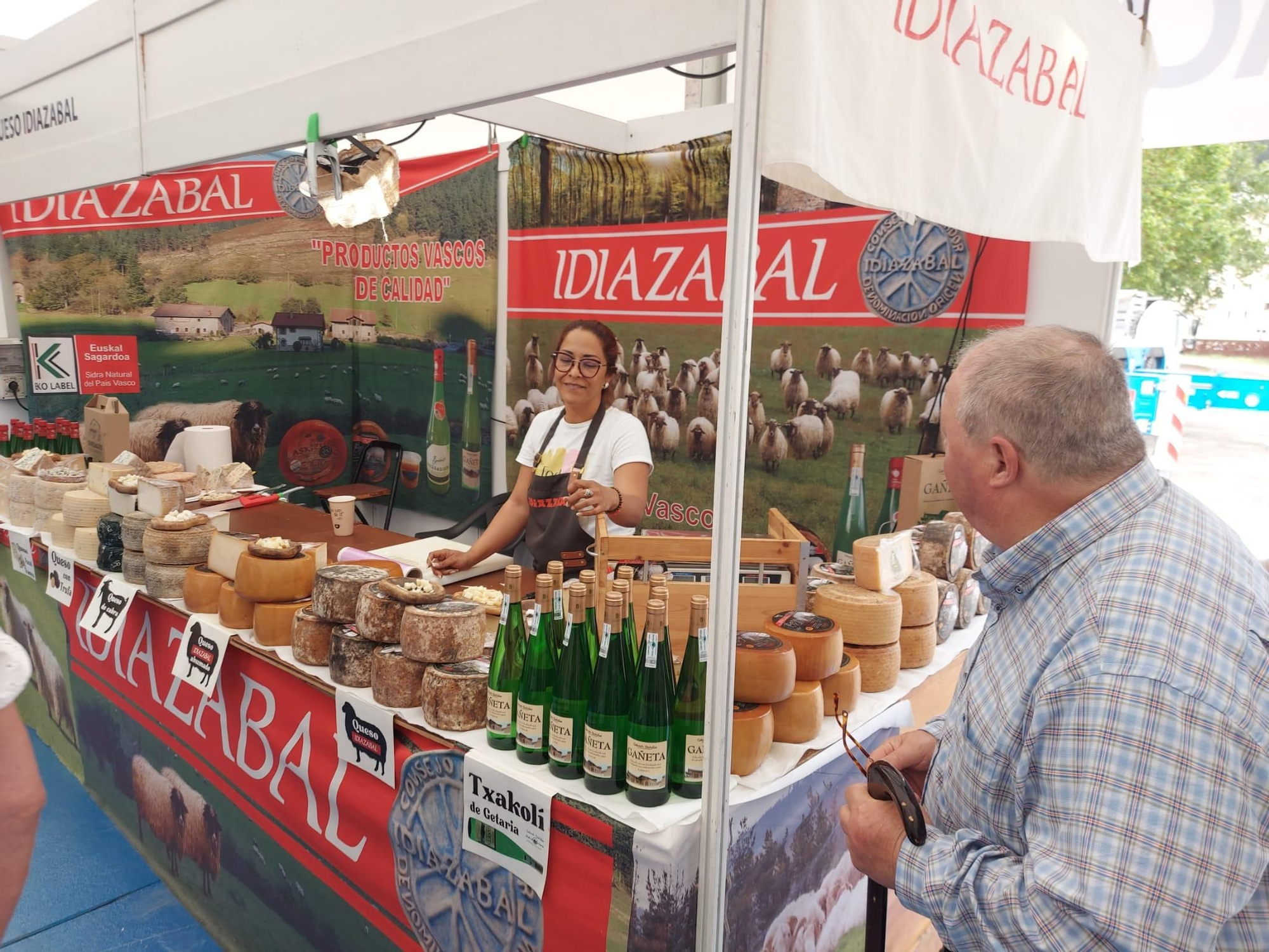En imágenes: Así fue la primera jornada de la Feria de Muestras de Vegadeo