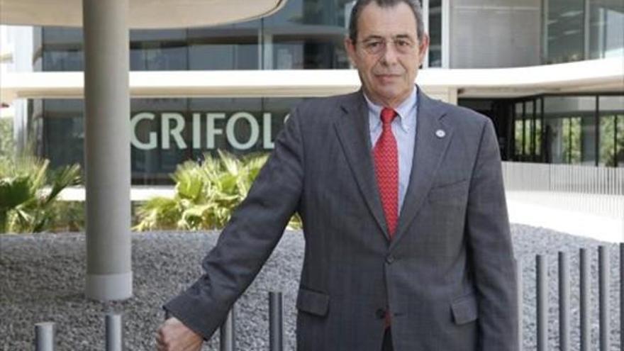 Grifols ganó 532 millones de euros en el 2015