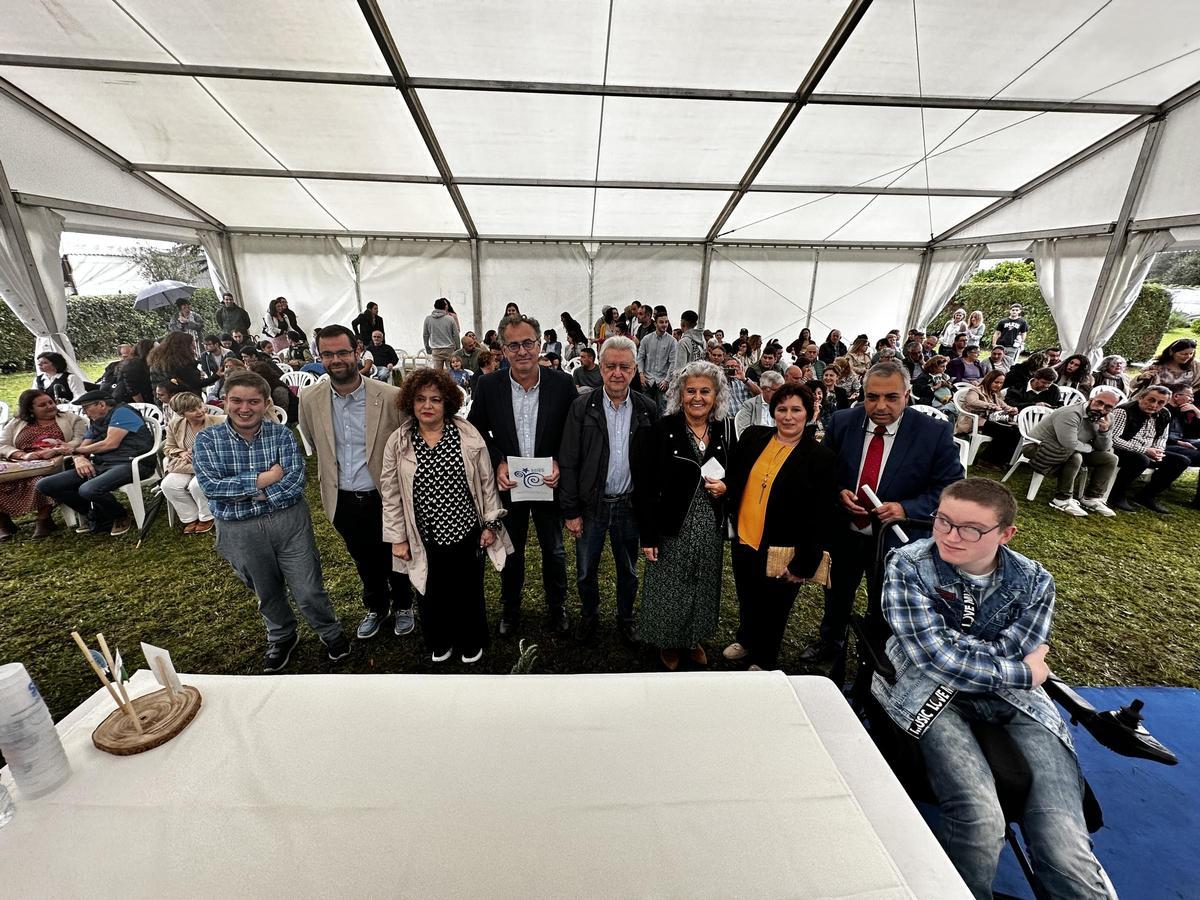 En imágenes: la Fundación Edes de Tapia de Casariego celebra sus 25 años en una emotiva gala