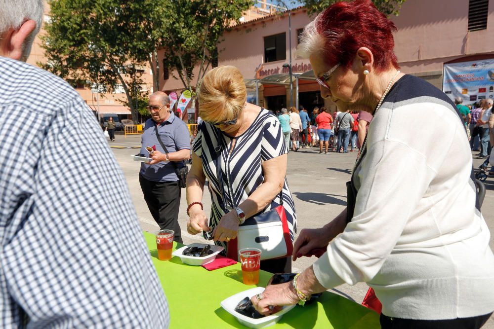 I Entrada de la Clòtxina y 60 aniversario del Mercado del Cabanyal