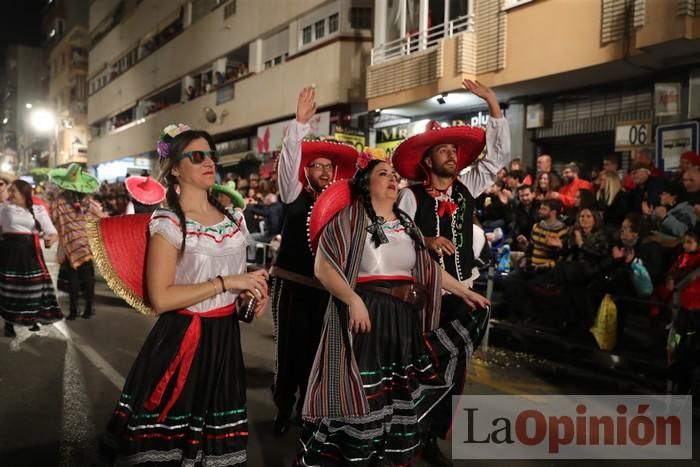 Primer desfile del Carnaval de Águilas (I)