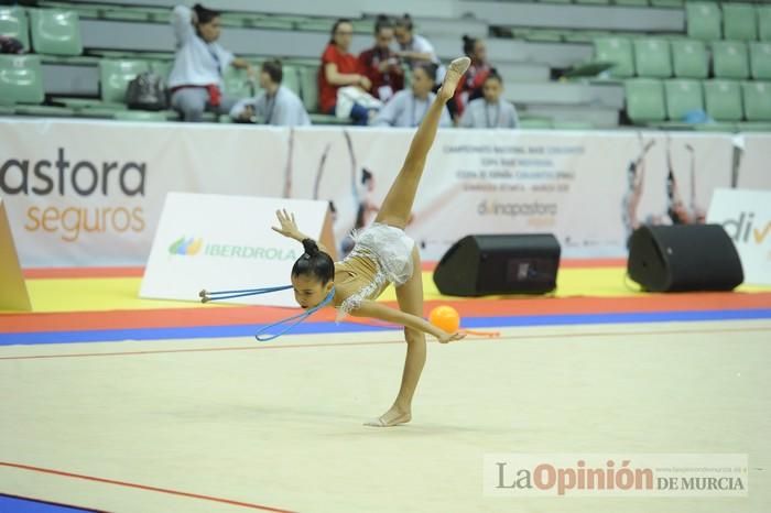 Campeonato de Copa Base individual de Benjamín y Prebenjamín de gimnasia rítmica