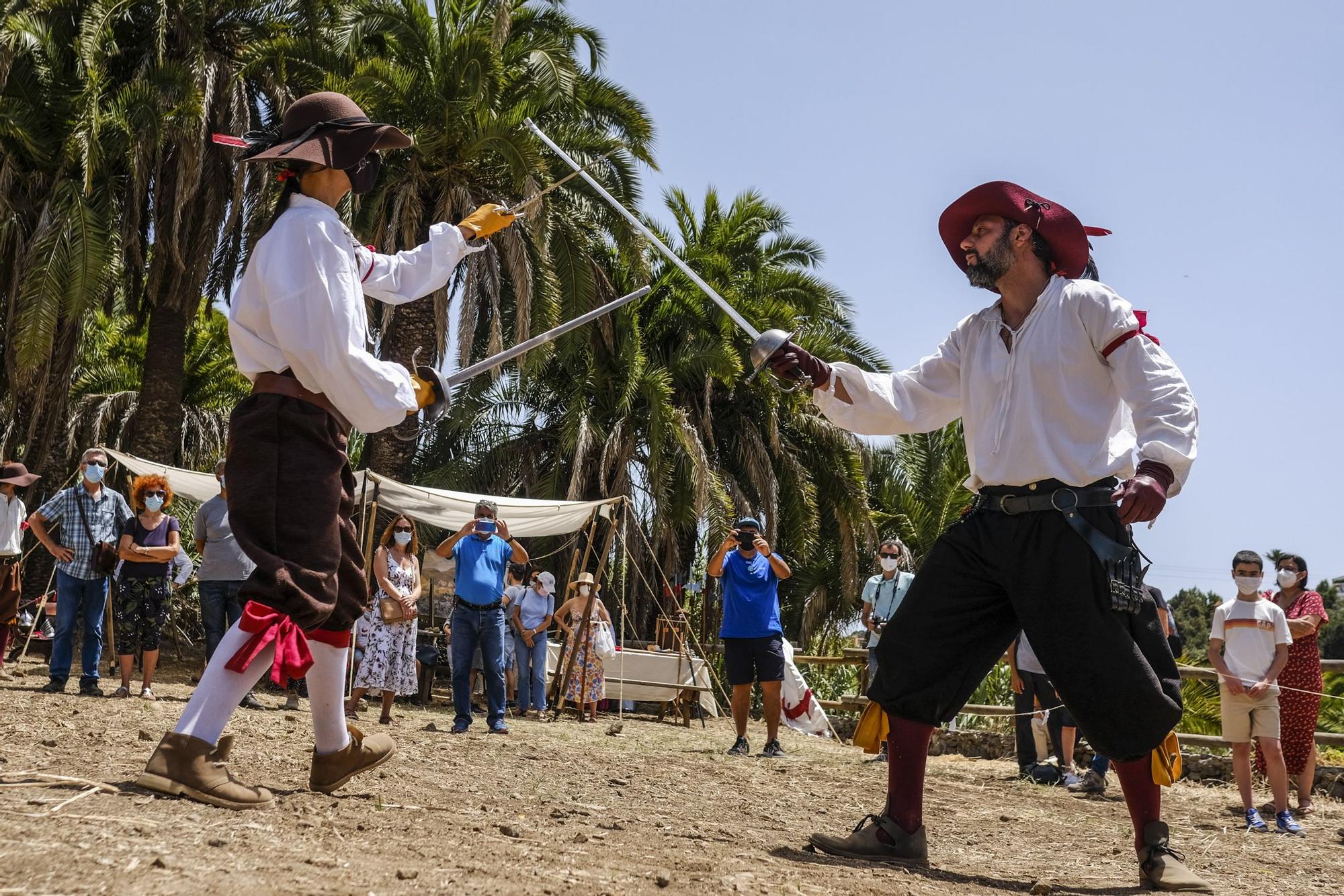 Recreación de la batalla de El Batán (3/07/2021)