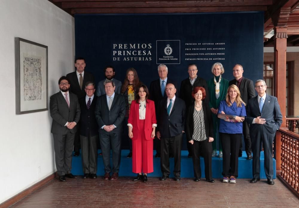 Comienzan las deliberaciones del jurado de los Premios Princesa de Asturias