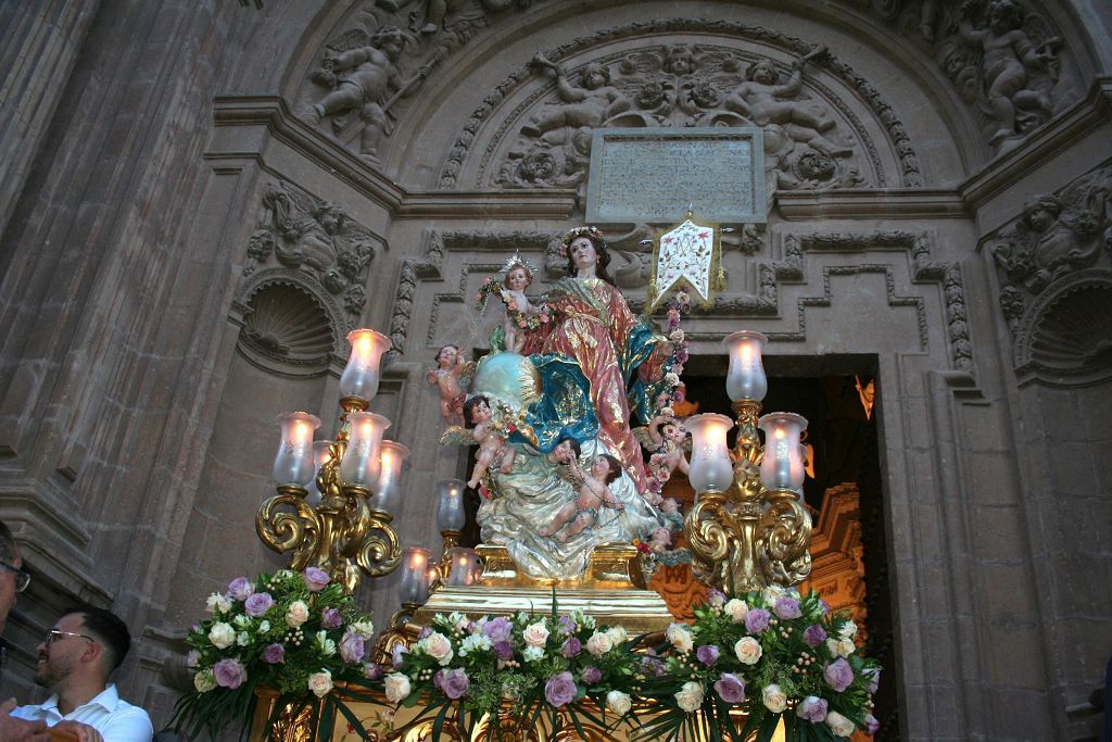 Procesión de la Aurora en Lorca