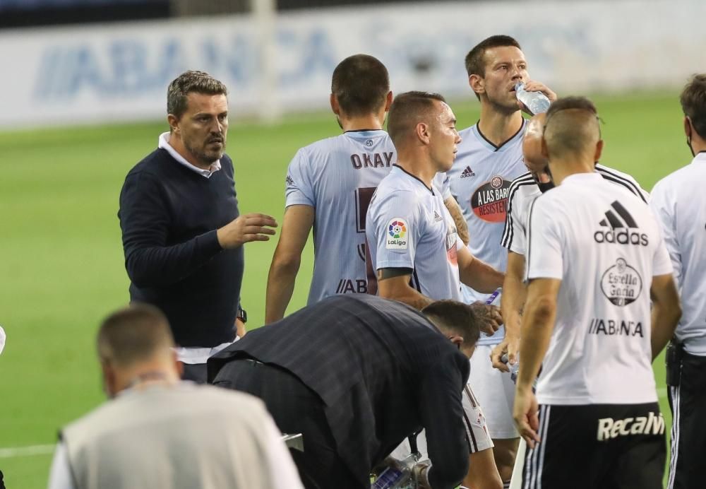 Las imágenes del Celta - Atlético