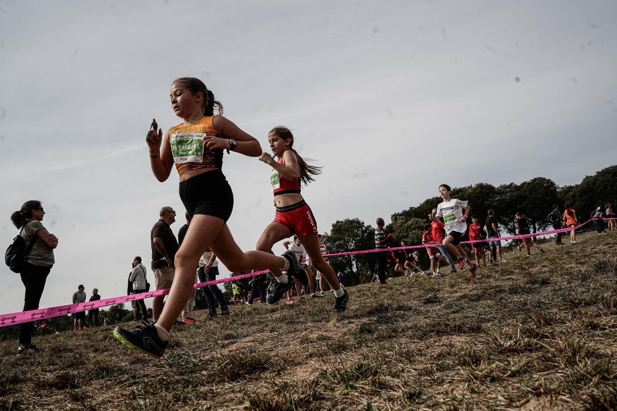 Totes les imatges del campionat de Catalunya de Cros relleus mixtos de l'Espunyola