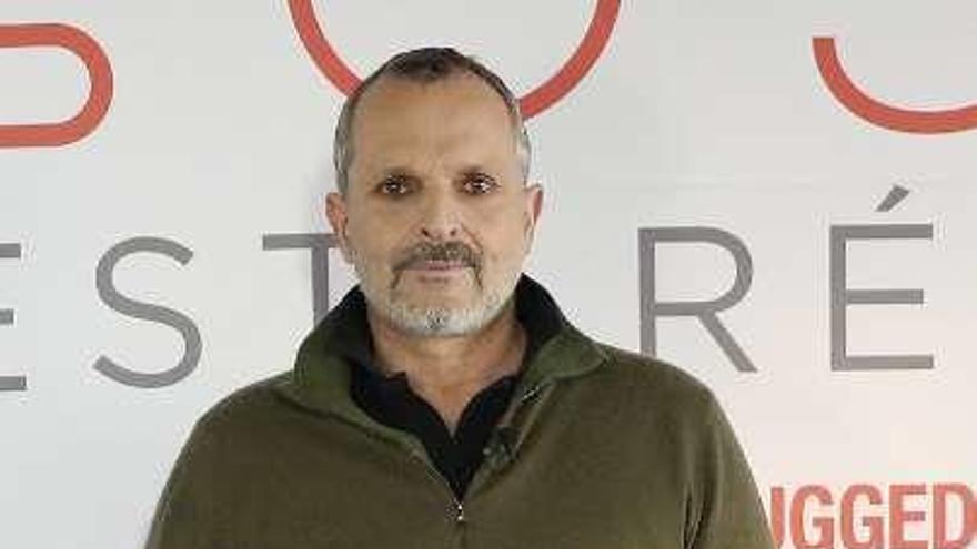 Miguel Bosé.