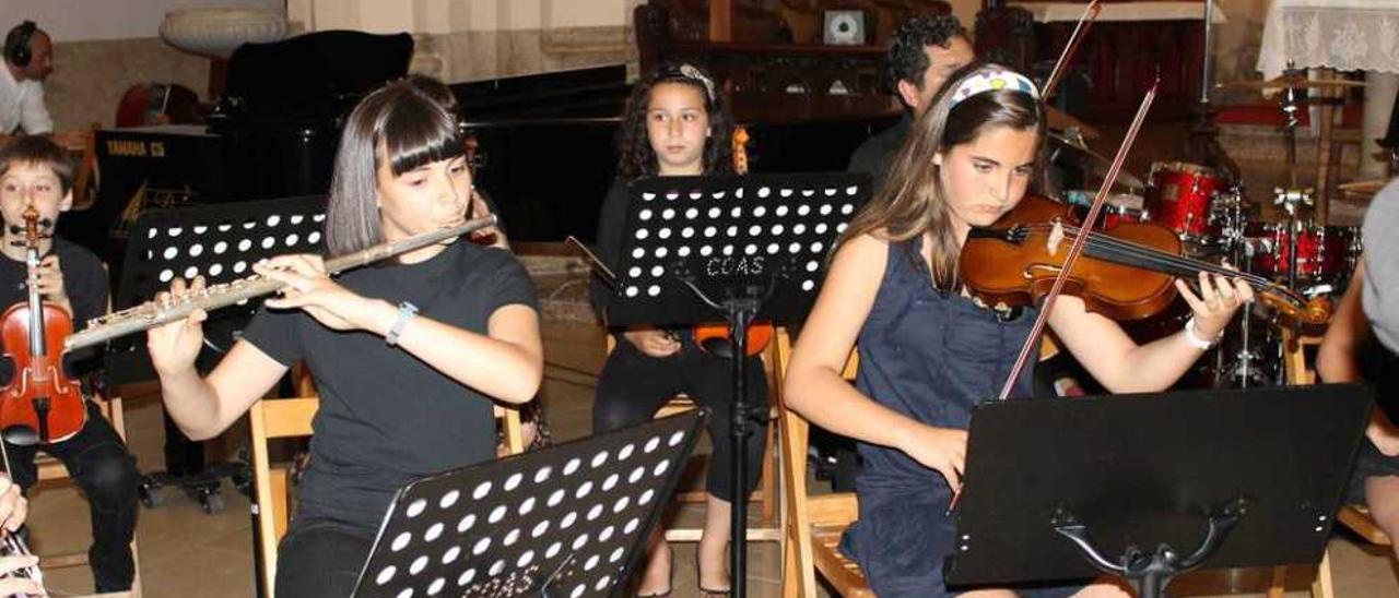 Concierto de alumnos del Conservatorio del Occidente.