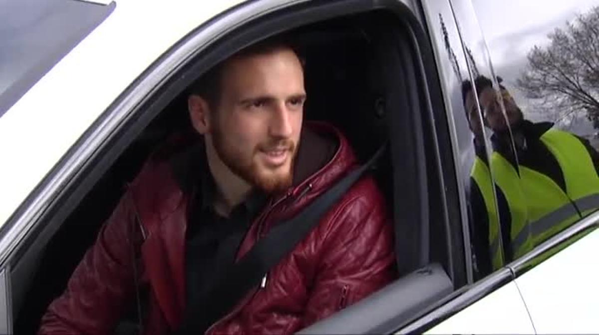 Oblak, feliz tras renovar con el Atlético de Madrid