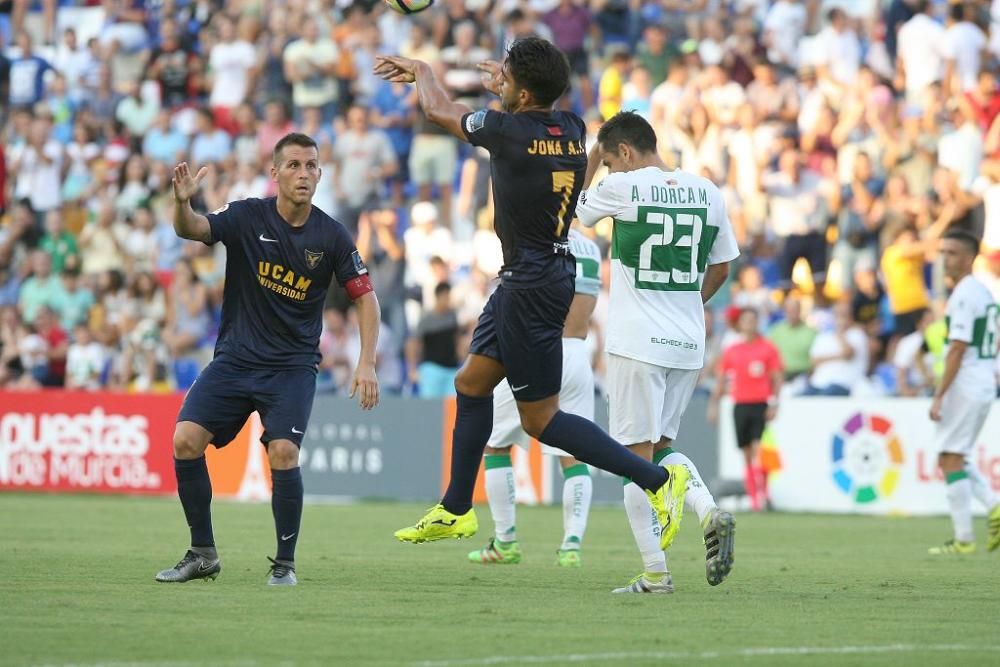 Fútbol: UCAM Murcia CF - Elche