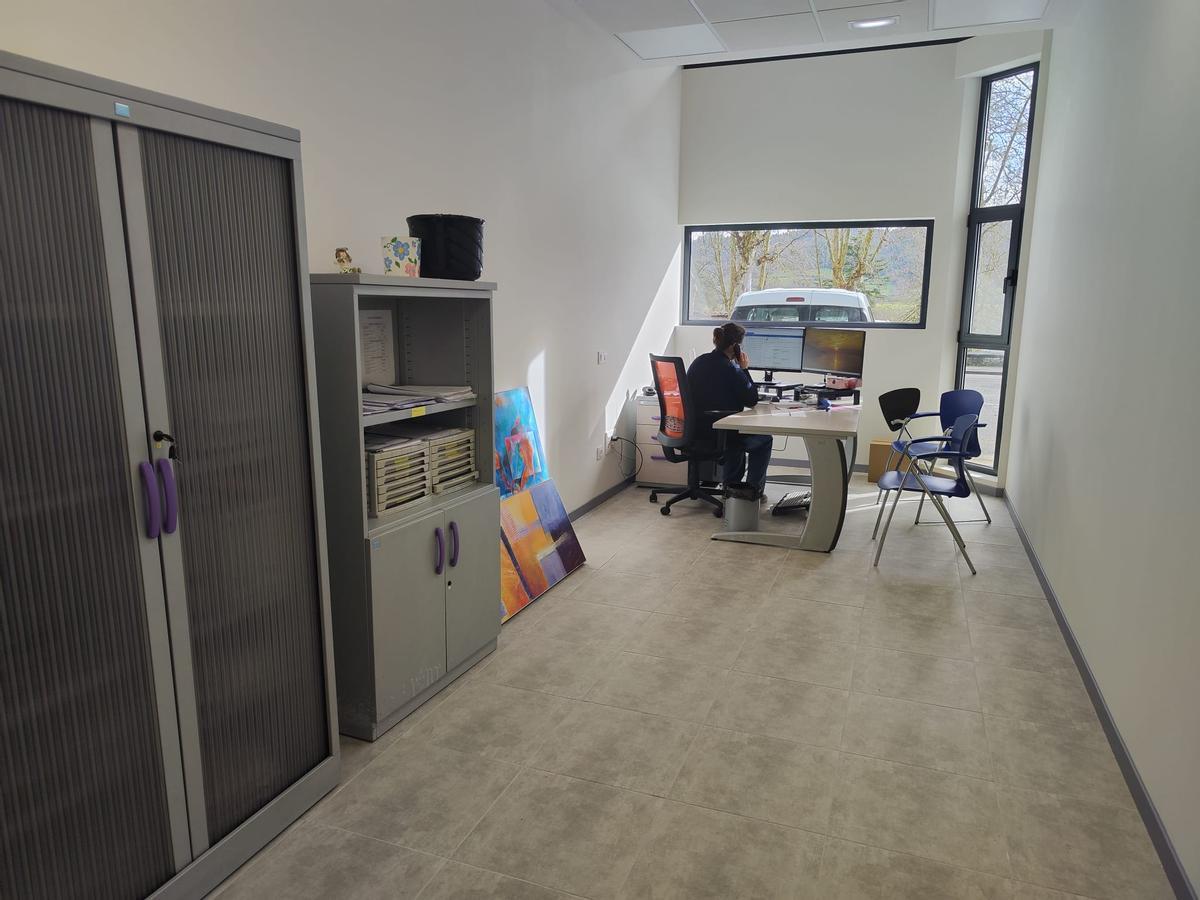 El nuevo edificio de Servicios Sociales, en imágenes El nuevo edificio de Servicios Sociales, en imágenes