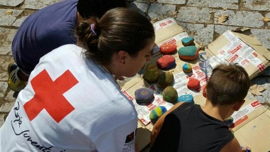 Cruz Roja Extremadura dispone de un millón de euros para los comedores de verano