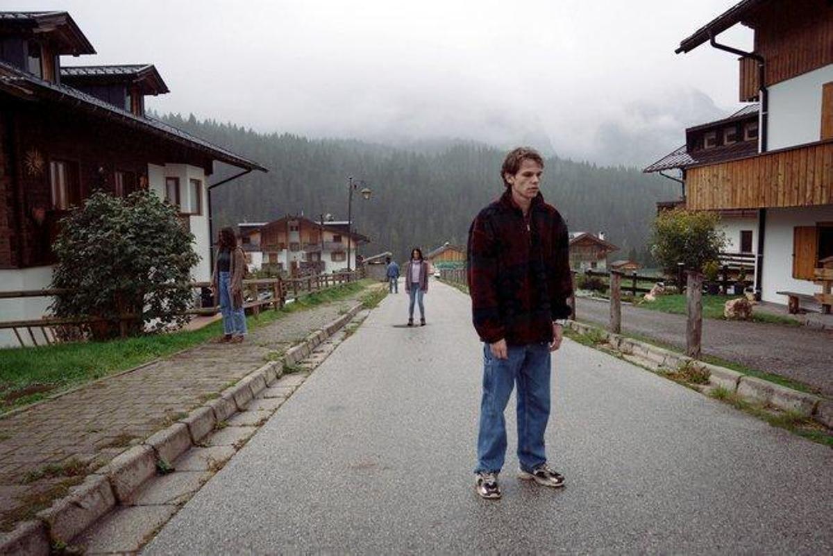 Un fotograma de 'La sonrisa del mal'.