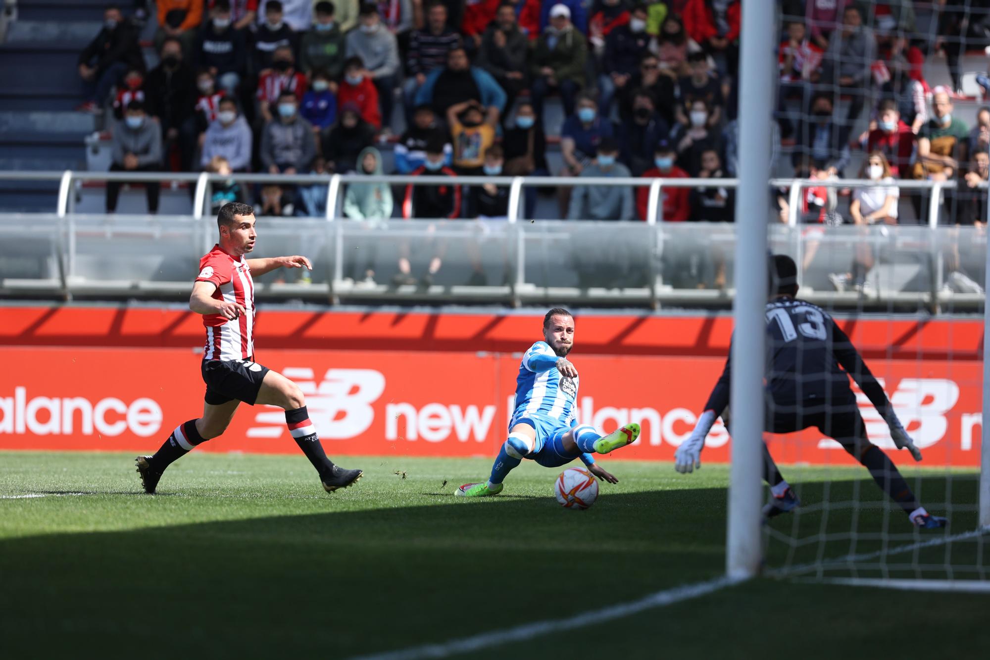 Bilbao Athletic - Deportivo (1-1)