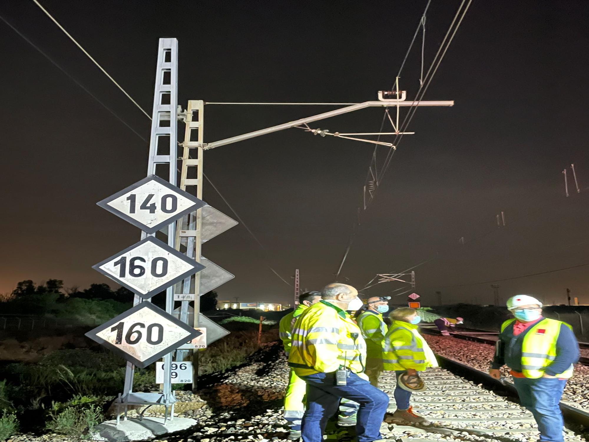 Adif moderniza el tramo Silla-Pobla Llarga de Cercanías