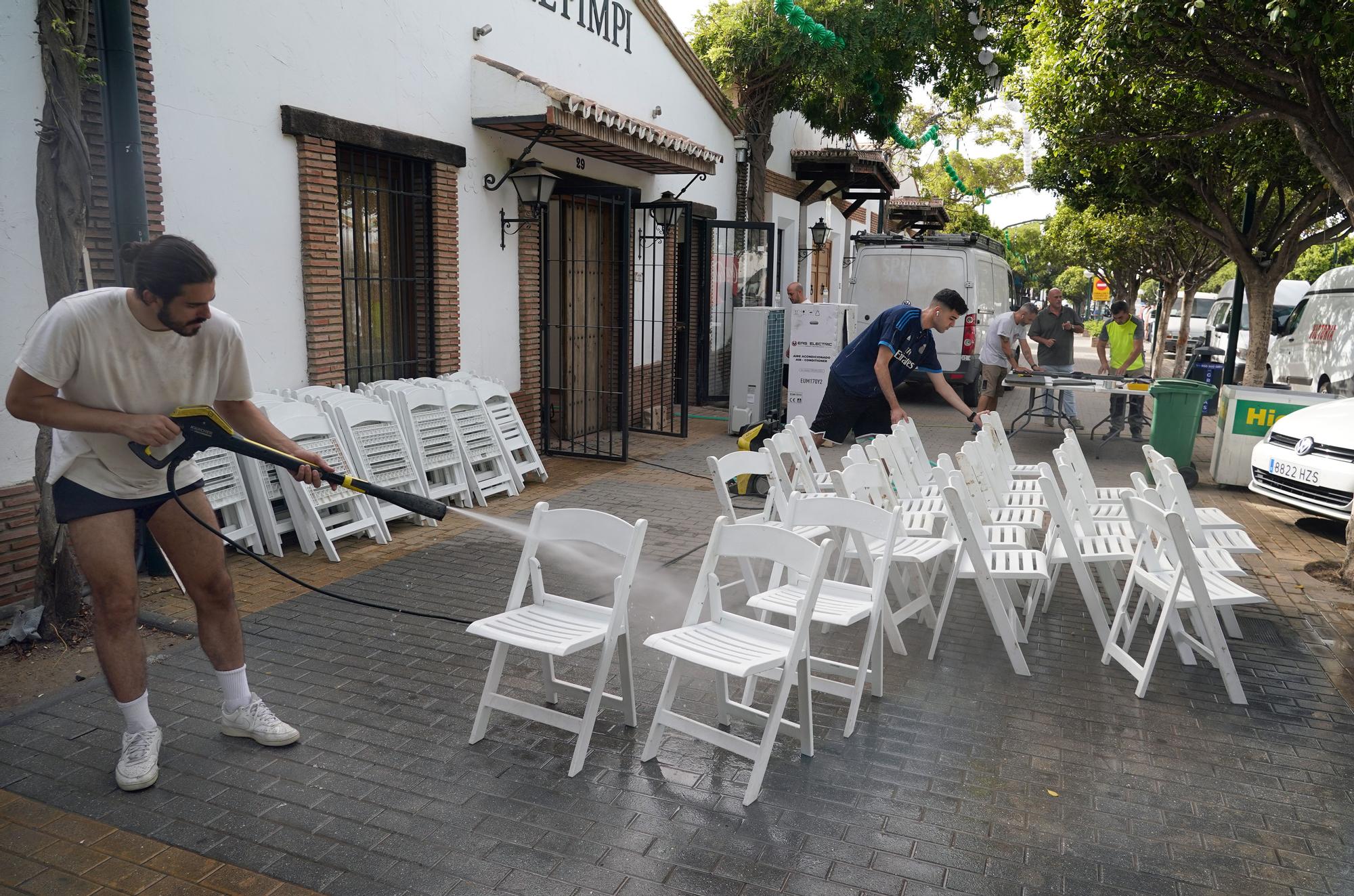 La Feria de Málaga 2023 se prepara para su puesta de largo