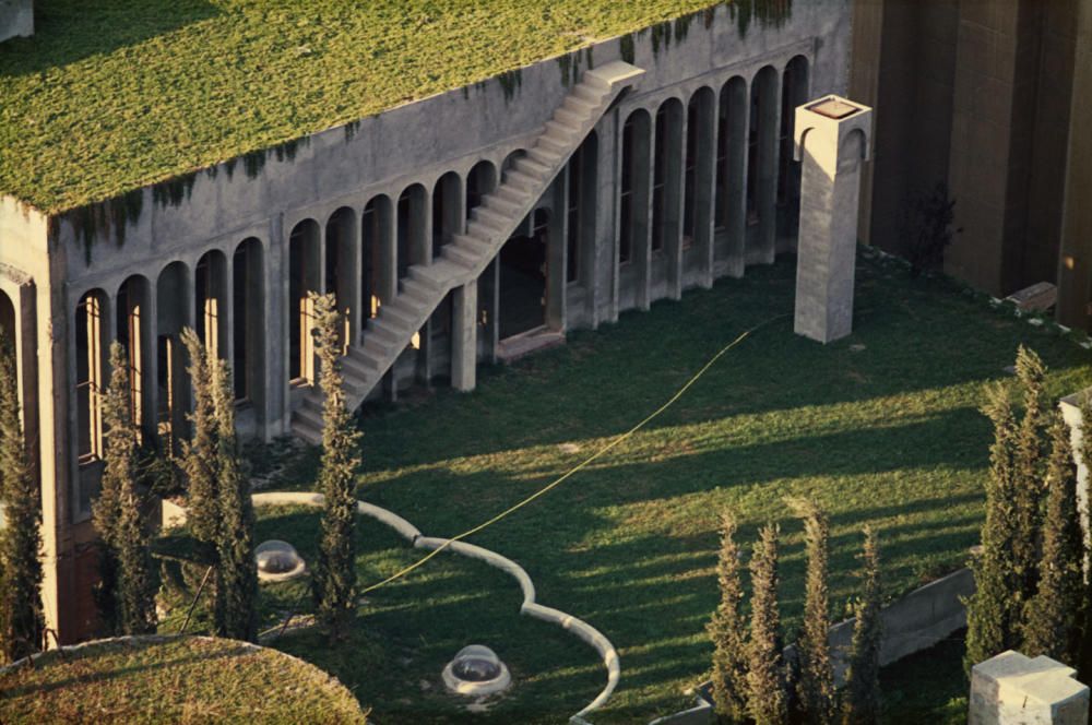 Panificadora| Otros silos: La Fábrica de Bofill