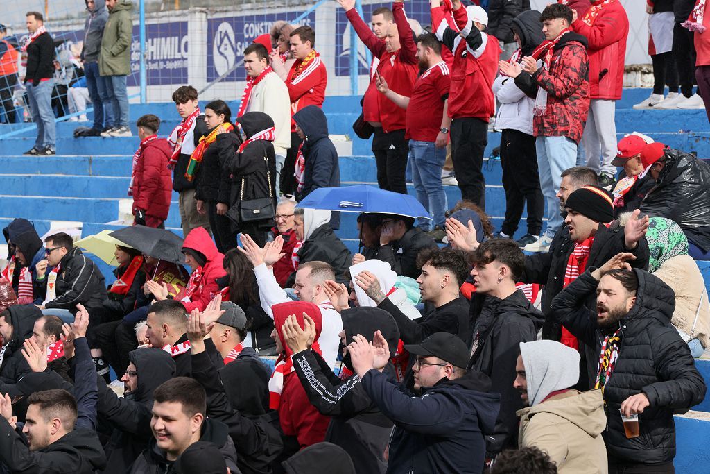 Real Murcia - Linares, en imágenes