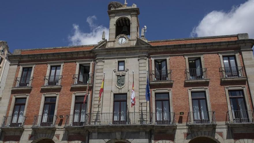 Fachada del Ayuntamiento de Zamora.
