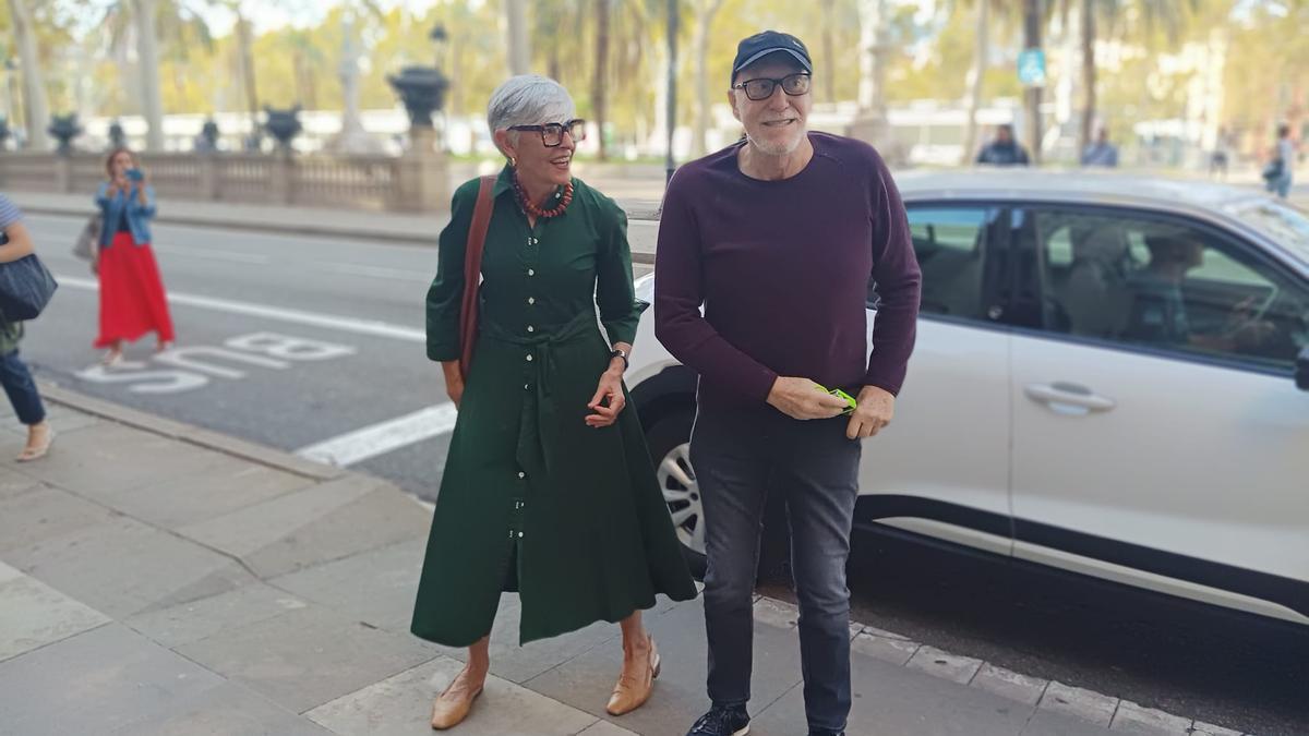 Josep Maria Mainat llega a la Audiencia de Barcelona