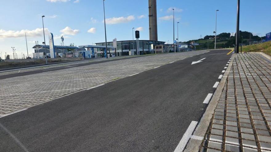 El aparcamiento disuasorio del PEPA | A. A.