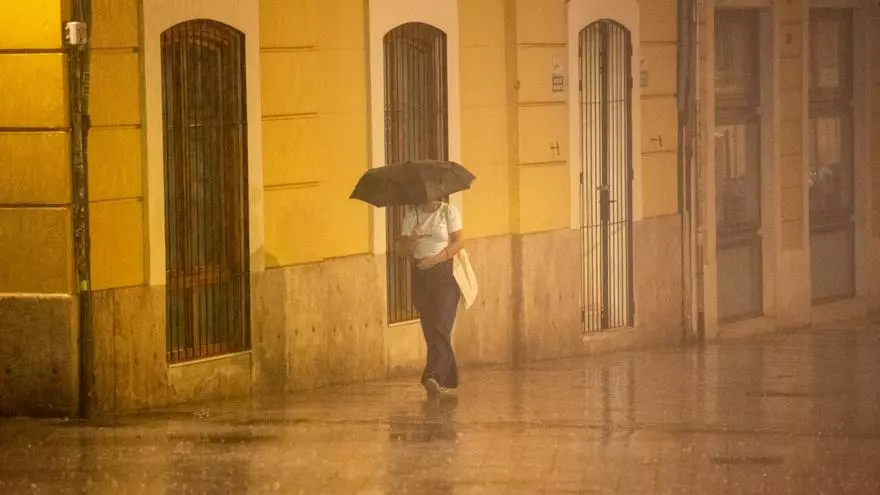 El tiempo en Valencia - martes 8 de noviembre