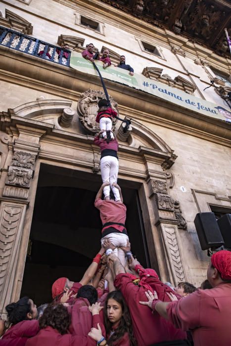 Palma inicia las Fiestas de Sant Sebastià